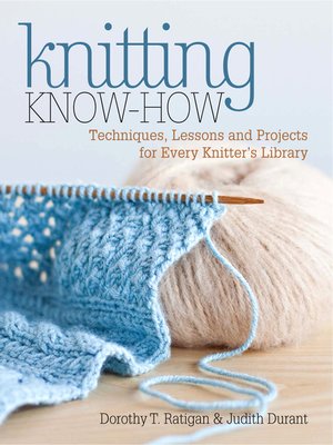 cover image of Knitting Know-How